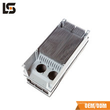 A380 adc12 aluminum casting part for Chassis for frequency converter